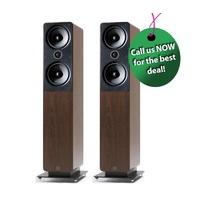 Q Acoustics 2050i Floorstanding Speakers in Walnut (1 Pair)
