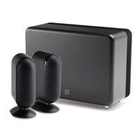 Q Acoustics 7000i 2.1 Home Cinema Speaker Pack in Black