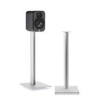 Q Acoustics Q3000ST Series Speaker Stands in White