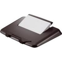 Q-Connect Plastic Stand for Laptop - Black