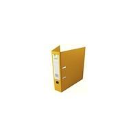 Q-Connect KF20023 Lever Arch File A4 Polypropylene - Yellow