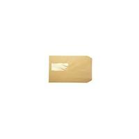 Q-Connect KF97370 Pocket Envelope C5 Window 115gsm Peel and Seal (Pack of 500) - Manilla