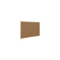 Q-Connect Wooden Frame 900 x 1200 mm Cork Board