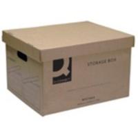 Q-Connect KF21665 Storage Box 335x400x250mm(Pack of 10)