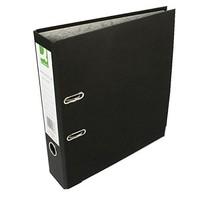 Q-Connect Black A4 Paper-Backed Lever Arch File [Pack of 10]