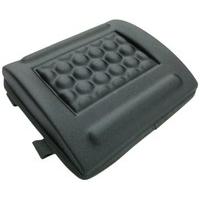 Q-Connect Memory Foam Back Cushion - Black