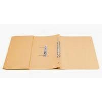 Q-Connect KF26097 Transfer Pocket File Foolscap 38mm Capacity - Orange