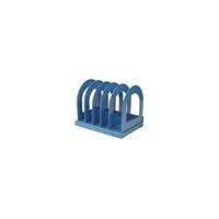 Q-Connect KF21683 Book Rack - Blue