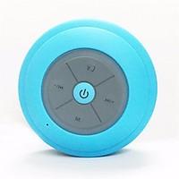 Q9 Wireless bluetooth speaker Portable Outdoor Shower waterproof water resistant Bult-in mic Support FM Radio Mini