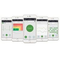 QardioArm Wireless Blood Pressure Monitor (for iOS and Android), Midnight Blue