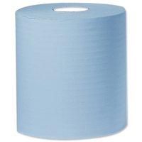 QCONNECT CFEED ROLL 2PLY 150M BL PK6