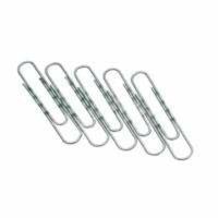 QCONNECT 77MM ROUND WAVY PAPERCLIP PK100