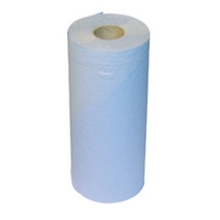 qconnect hygiene roll blue 10inch pk24