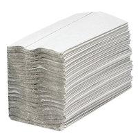 QCONNECT HAND TOWELS 1PLY WHITE - 2880 Pack