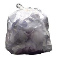 QCONNECT LGT DUTY REFUSE SACKS CLR PK200