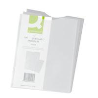 QCONNECT CARD HOLDER A4 PK100