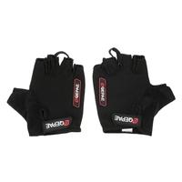 QEPAE Non-Slip Gel Pad Gloves Men\'s Women\'s Sportswear Cycling Riding Short Half Finger Gloves Breathable Shock-absorption