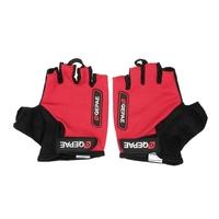 QEPAE Non-Slip Gel Pad Gloves Men\'s Women\'s Sportswear Cycling Riding Short Half Finger Gloves Breathable Shock-absorption