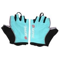 qepae biking gloves gel pad fingerless half finger gloves for safe nig ...