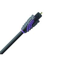 QED Profile Compact Digital Optical Cable 1m