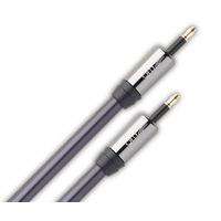 QED Performance Graphite Mini Toslink To Mini Toslink Digital Optical Cable 2m