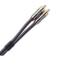 qed performance graphite audio phono rca cable 1m