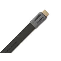 qed performance eflex graphite hdmi cable 2m