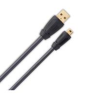 qed performance graphite usb cable a mini b 2m