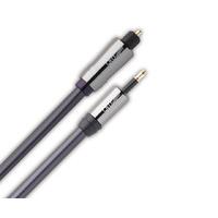QED Performance Graphite Toslink To Mini Digital Optical Cable 5m
