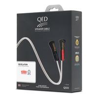 QED Pre-Terminated Signature Revelation Speaker Cable Pair 5m