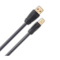 qed performance graphite usb cable a b 5m