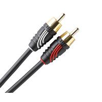 qed profile audio phono rca cable 5m