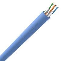 QED QX-CAT6 UTP PVC Flame Retardant Blue Data Network Cable 305m Box