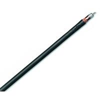 QED QX100 Black TV Aerial Coax Cable