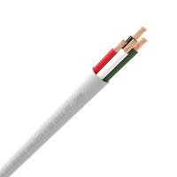 QED QX16/4 Flame Retardant PVC White Speaker Cable