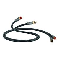 qed performance audio 40 custom made stereo phono rca cable