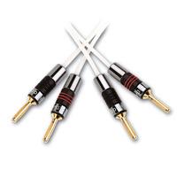 qed silver micro speaker cable