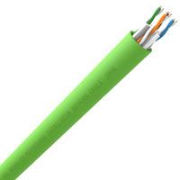 QED QX-CAT6 UTP PVC Flame Retardant Green Data Network Cable 305m Box