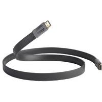 QED QE3127 Performance EFLEX HDMI in Graphite 2M Length