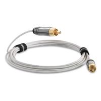 QED Performance Miniature Subwoofer 100m Cable - I-QEDPSW/100R