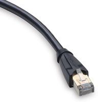 QED QE3030 Performance Ethernet Lead 1M Graphite