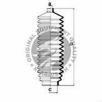 QH-Benelux QG1036 Bellow Set, steering