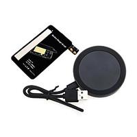 Qi Standard Wireless Chargers Kit for Samsung Galaxy S5