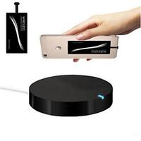 QI Wireless Charger Charging Pad Sticker Receiver For Huawei Google Nexus 6P