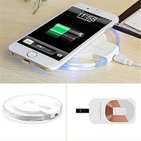 QI Wireless Power Charger Charging Pad for SAMSUNG GALAXY S6 / Edge / Nexus 4 G3 G4Receiver Kit For iPhone 5/5S/6/6Plus