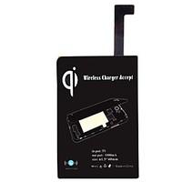 QI Wireless Charging Receiver for Samsung Galaxy Note4 N9100 (Black)