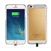 Qi Standard Wireless Charger Receiver Back Cover for iPhone 6