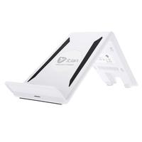 Qi Wireless Charger Transmitter Three Coils with Holder Stand for Phone/Tablet PC iPad mini Google Nexus 4/5 Nokia Lumia 920 iPhone 4/4S/5/5S Samsung 