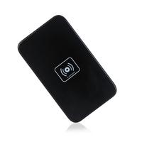 Qi Wireless Charger Transmitter Charging Pad/Mat/Plate for Nokia Lumia 920 Nexus 4/5 Patented Heat Dissipation Black