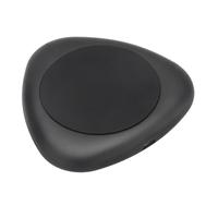 Qi Wireless Pad Charger Transmitter for iPhone Samsung Galaxy S5 S3 S4 Note2 Nokia Nexus Triangle Black